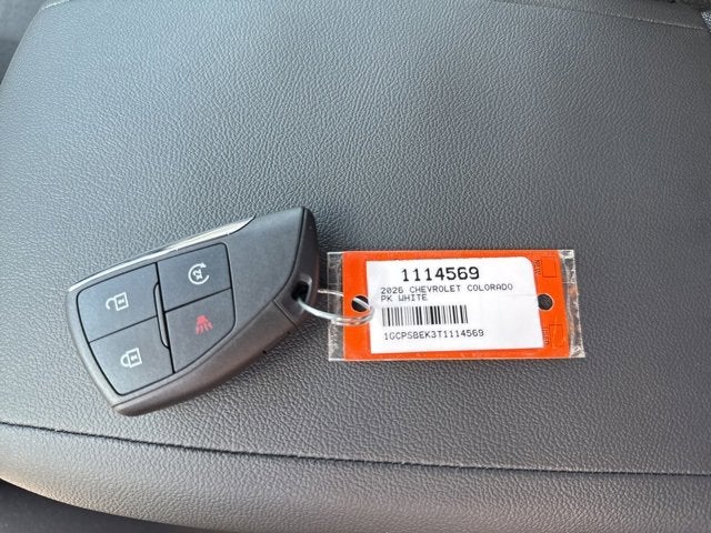 2026 Chevrolet Colorado WT