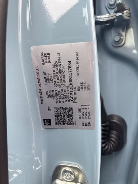 2025 Chevrolet Colorado Z71