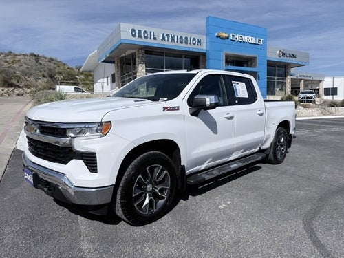 2023 Chevrolet Silverado 1500 LT