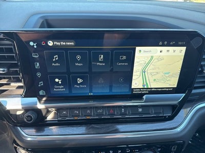 2026 Chevrolet Silverado 1500 LTZ