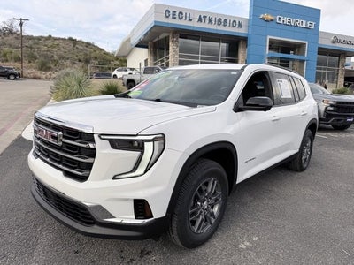 2025 GMC Acadia Elevation