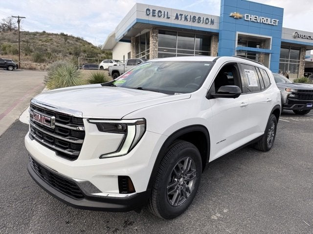 2025 GMC Acadia Elevation