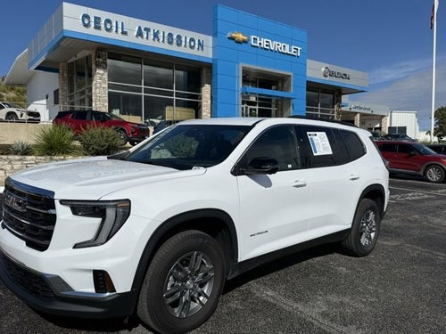 2025 GMC Acadia Elevation