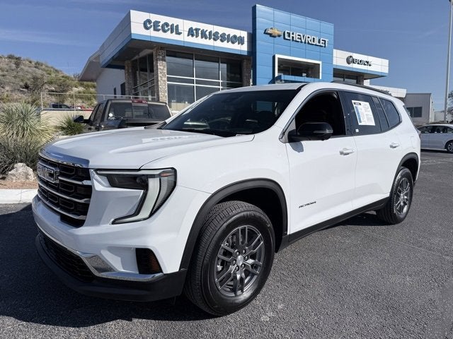 2025 GMC Acadia Elevation
