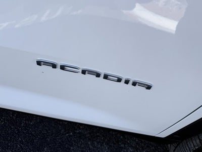 2025 GMC Acadia Elevation