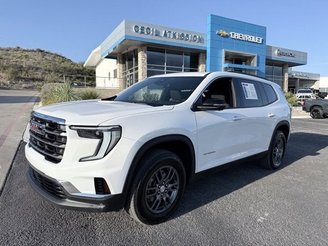 2025 GMC Acadia Elevation Kerrville TX | Cecil Atkission Motors ...