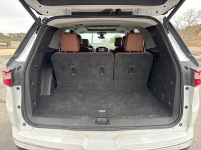 2021 Chevrolet Traverse High Country