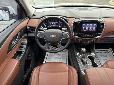 2021 Chevrolet Traverse High Country