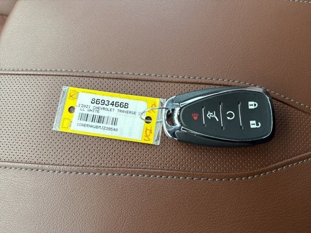 2021 Chevrolet Traverse High Country