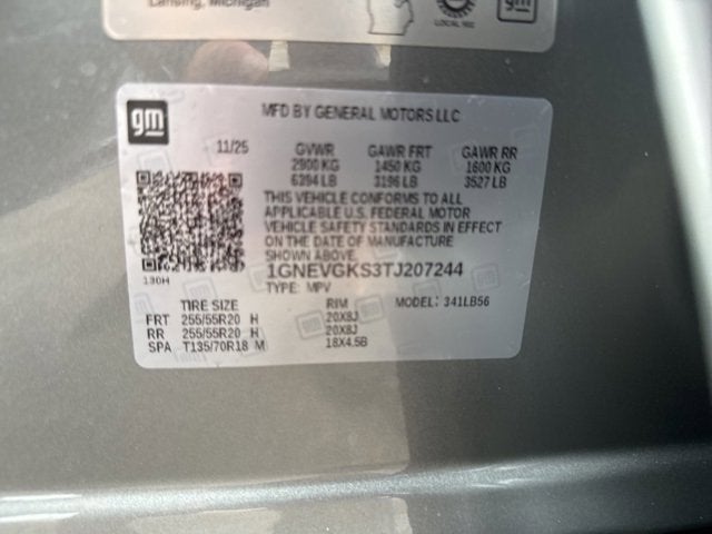 2026 Chevrolet Traverse LT