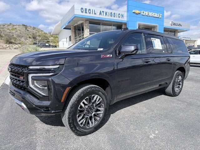2025 Chevrolet Suburban Z71