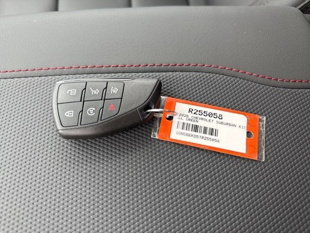 2026 Chevrolet Suburban RST