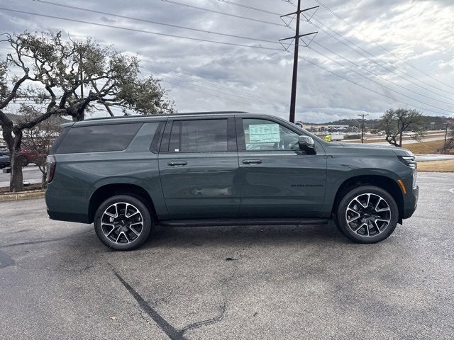 2026 Chevrolet Suburban RST