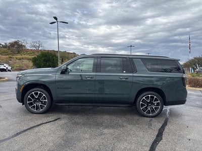 2026 Chevrolet Suburban RST