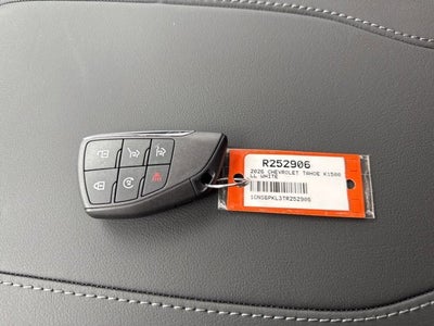 2026 Chevrolet Tahoe Z71