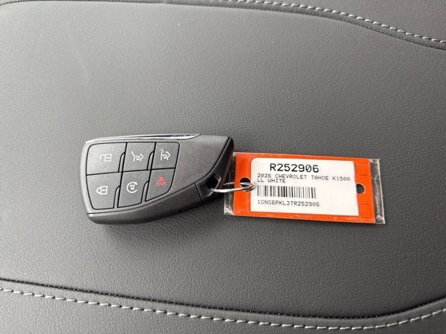 2026 Chevrolet Tahoe Z71