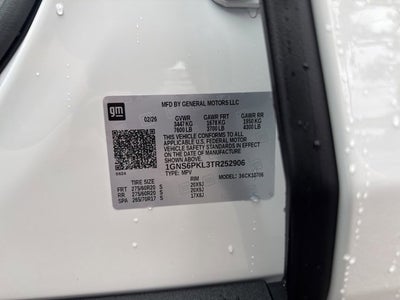 2026 Chevrolet Tahoe Z71