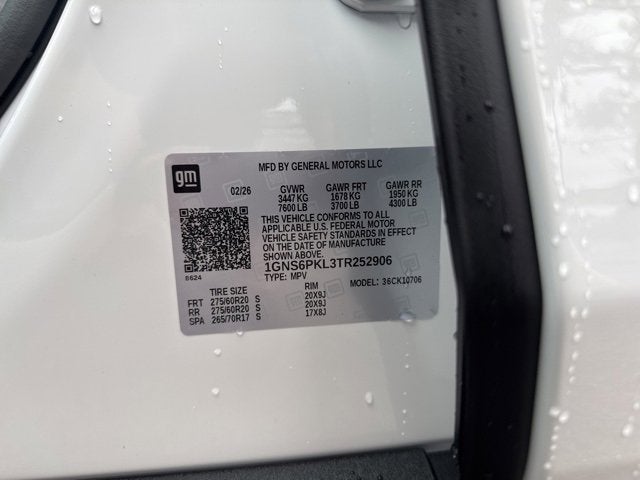 2026 Chevrolet Tahoe Z71