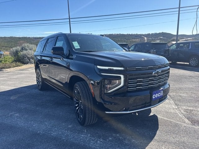 2026 Chevrolet Tahoe High Country