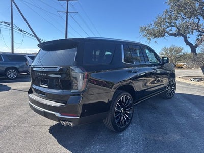 2026 Chevrolet Tahoe High Country