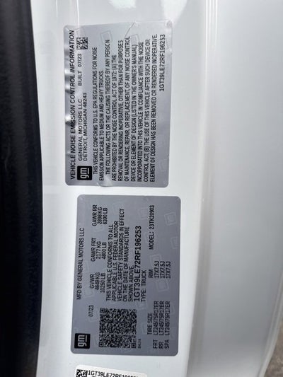 2024 GMC Sierra 2500 HD Pro