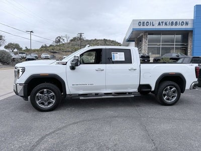 2025 GMC Sierra 2500 HD SLT