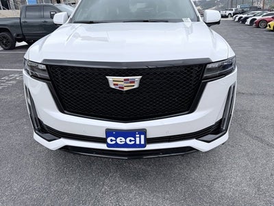 2024 Cadillac Escalade Sport Platinum