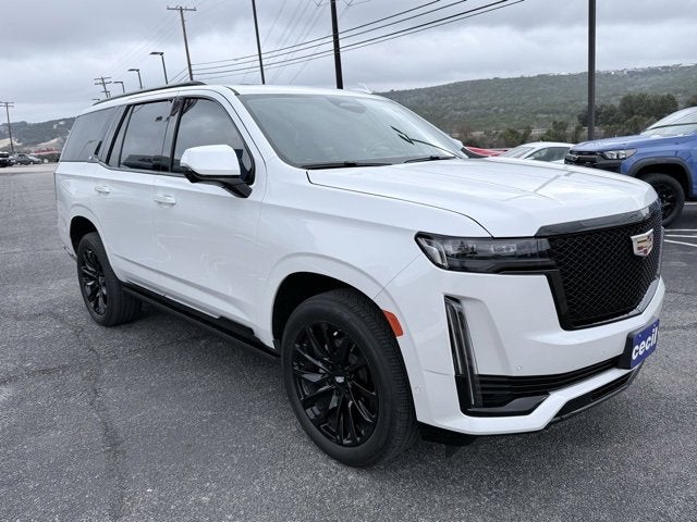 2024 Cadillac Escalade Sport Platinum