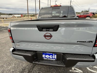 2024 Nissan Frontier PRO-4X