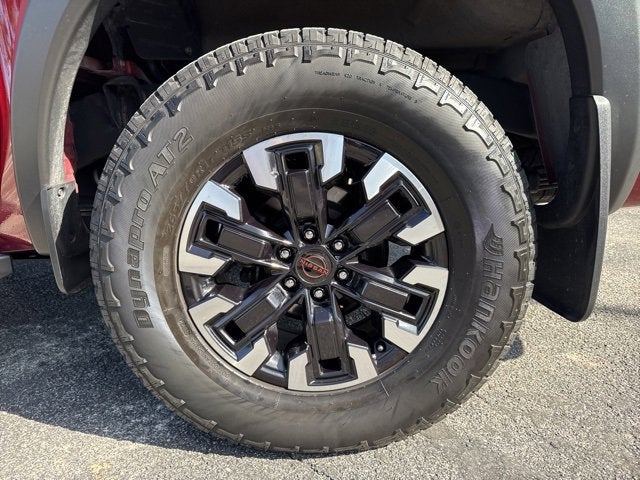 2023 Nissan Frontier PRO-4X