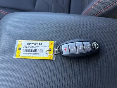 2023 Nissan Frontier PRO-4X