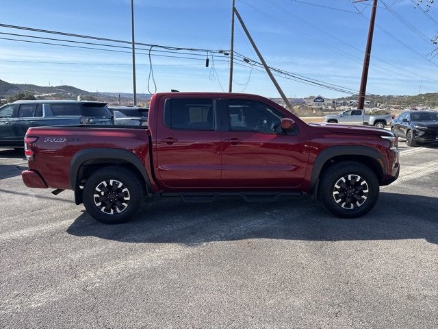 2023 Nissan Frontier PRO-4X