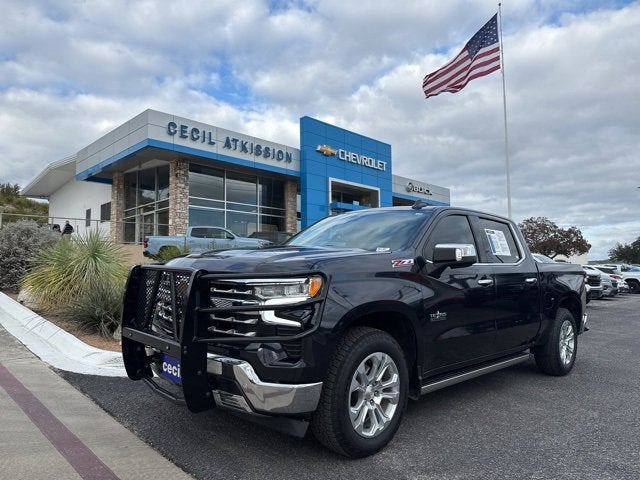 2024 Chevrolet Silverado 1500 LTZ