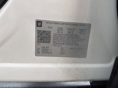 2019 Chevrolet Equinox LS