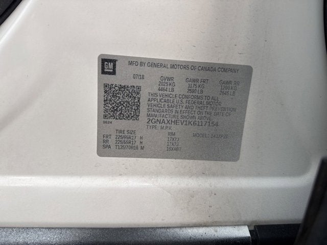 2019 Chevrolet Equinox LS