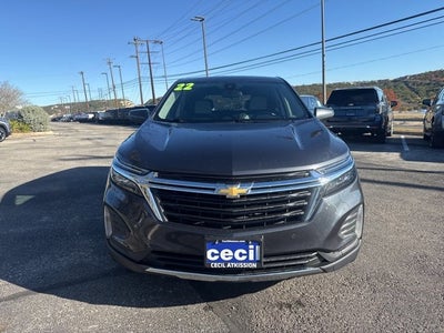 2022 Chevrolet Equinox LT