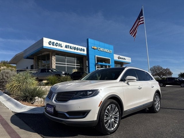 2018 Lincoln MKX Reserve