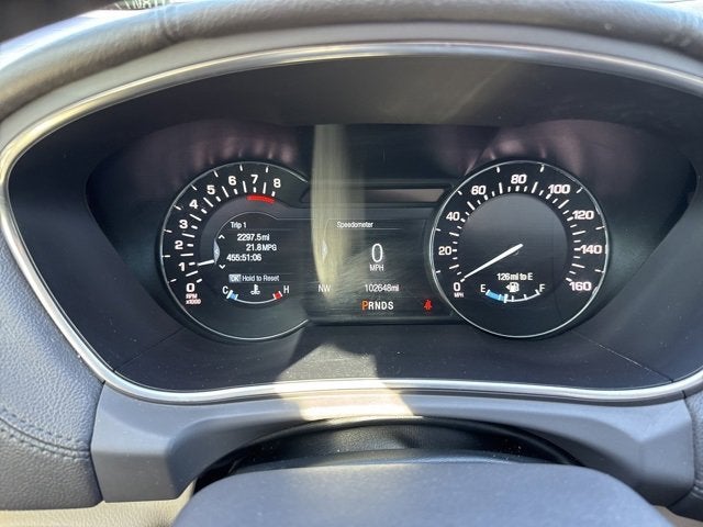 2018 Lincoln MKX Reserve