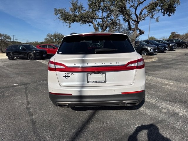 2018 Lincoln MKX Reserve