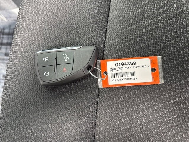 2026 Chevrolet Silverado 1500 WT