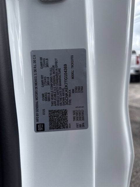 2026 Chevrolet Silverado 1500 WT