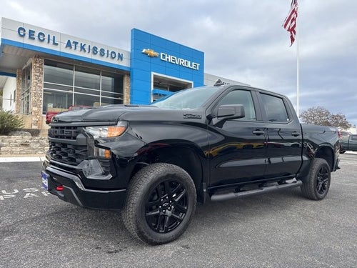 2026 Chevrolet Silverado 1500 Custom Trail Boss