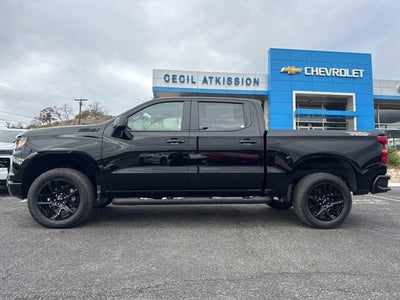 2026 Chevrolet Silverado 1500 Custom Trail Boss