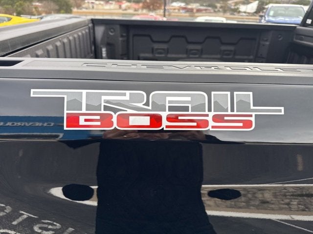 2026 Chevrolet Silverado 1500 Custom Trail Boss
