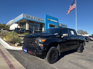 2023 Chevrolet Silverado 1500 Custom Trail Boss
