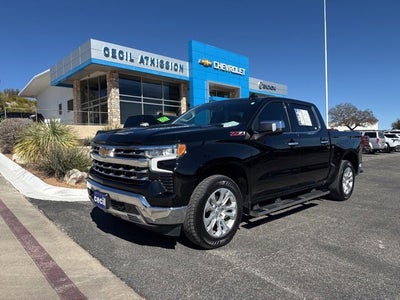 2023 Chevrolet Silverado 1500 LTZ