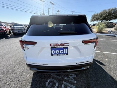 2025 GMC Terrain Elevation