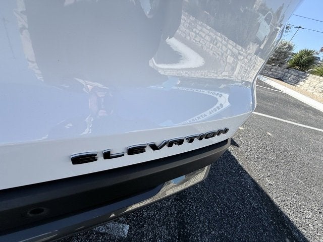 2025 GMC Terrain Elevation