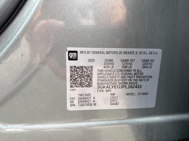 2023 GMC Terrain AT4
