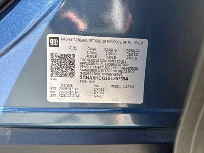 2025 Chevrolet Equinox LT